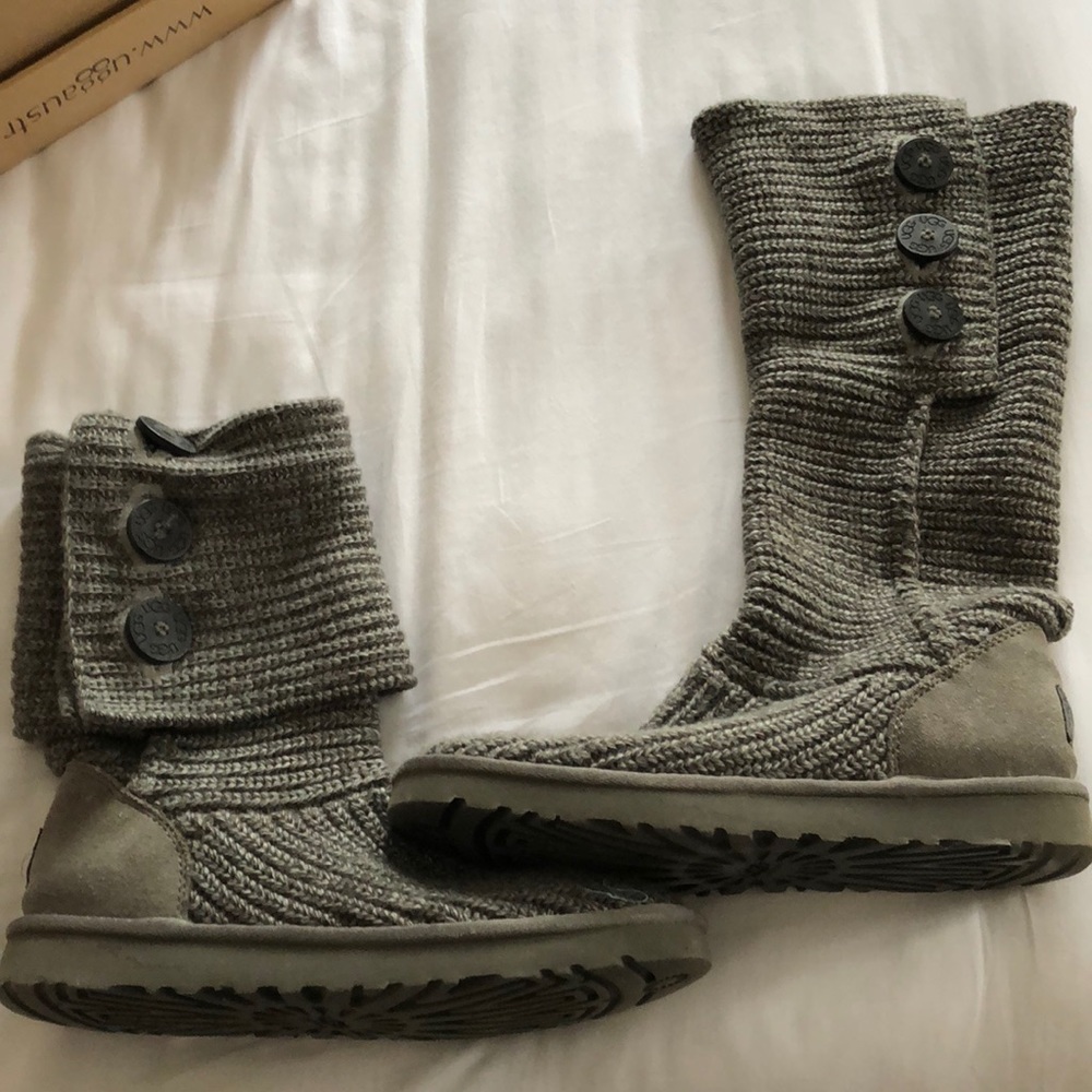 Gray Uggs